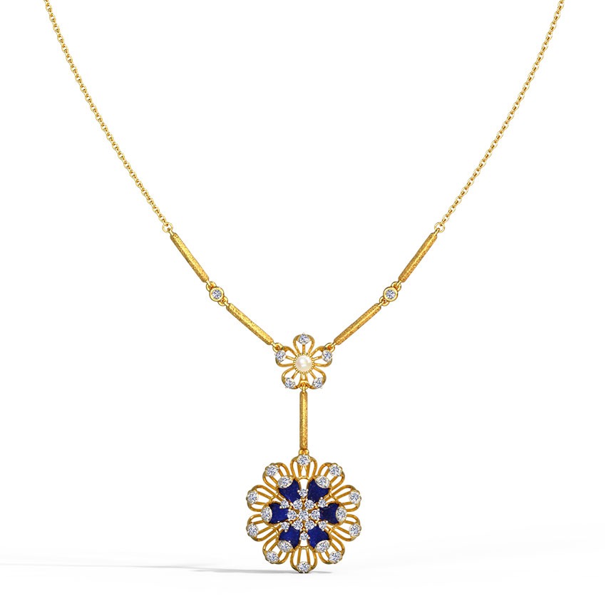 Feroza Diamond Necklace