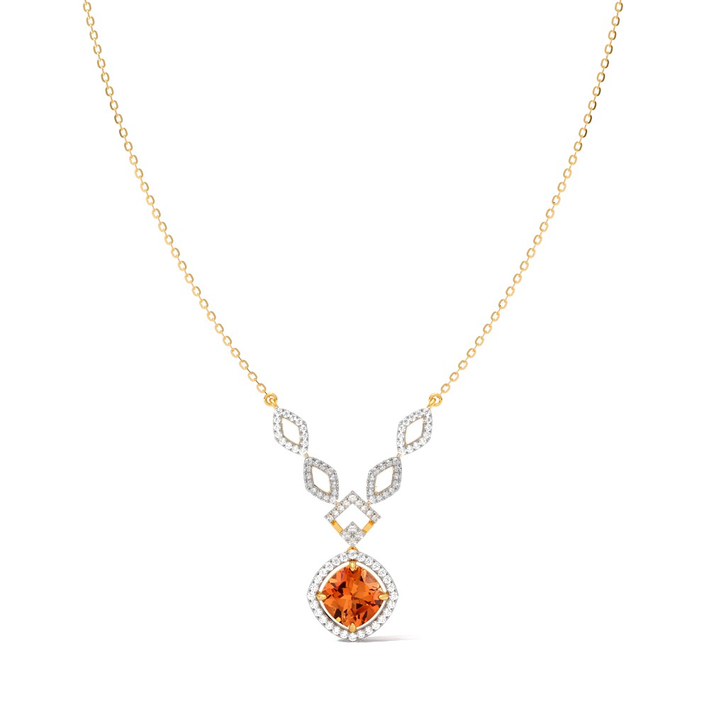 Madiera Gemstone Necklace
