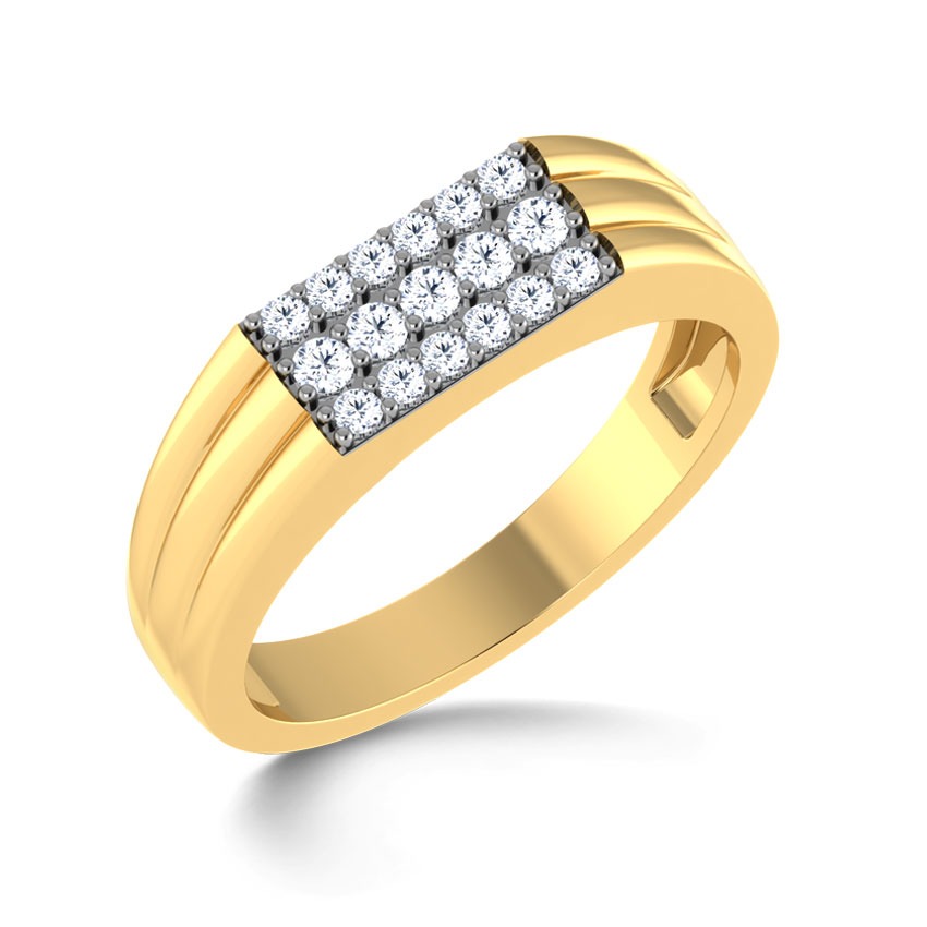 Valor Diamond Ring for Men
