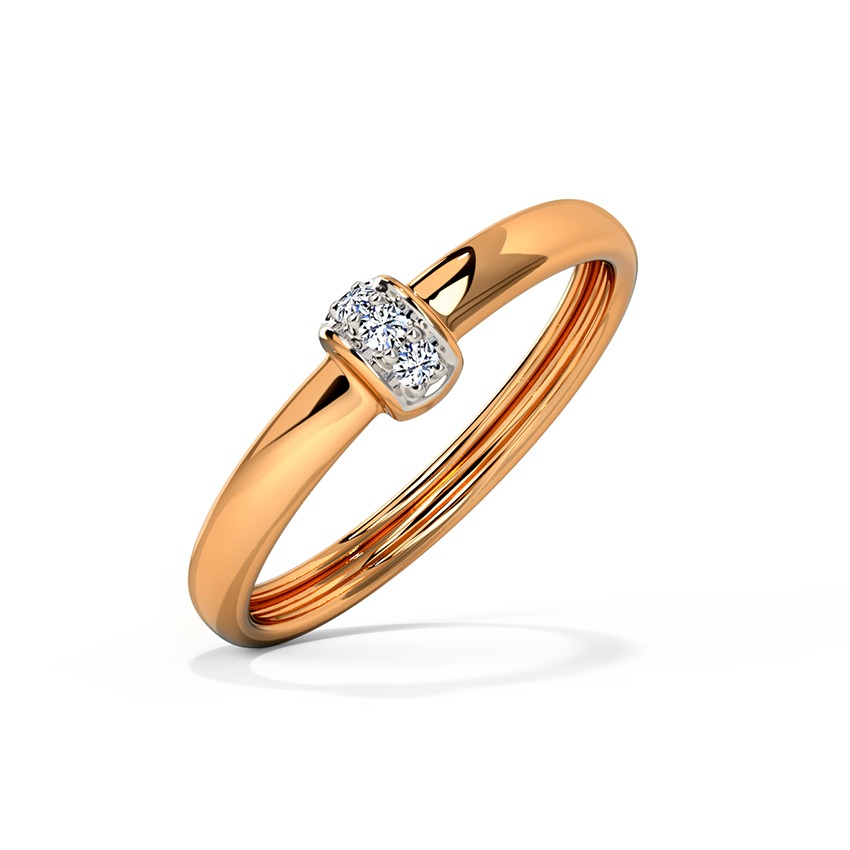 Cincin Berlian Sedang Dalam Mode