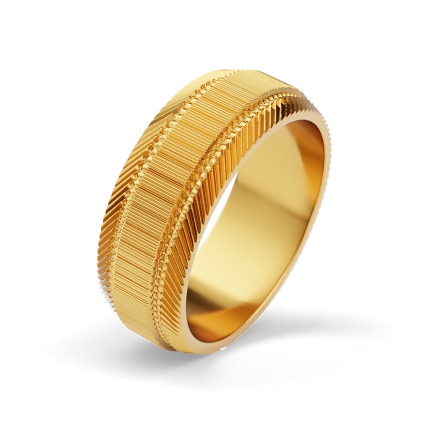 Zivik Gold Band for Men