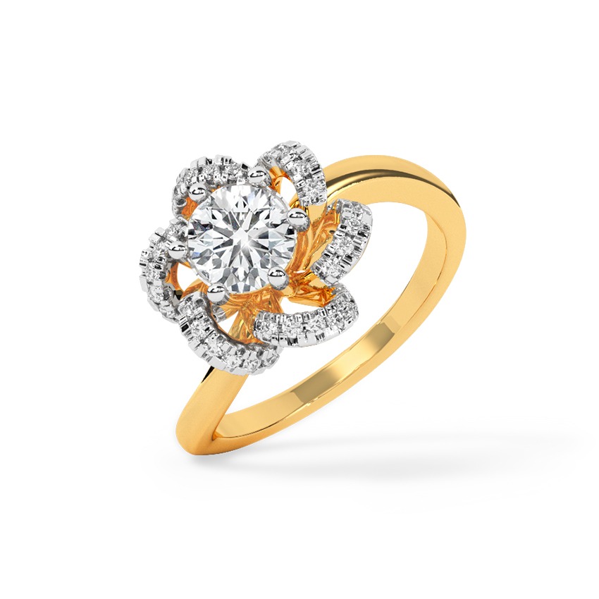 Dawn Solitaire Ring