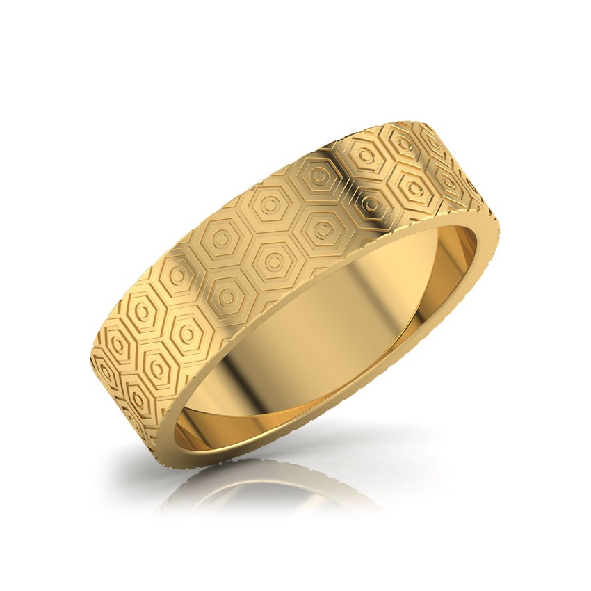 Romeo Gold Band for Men