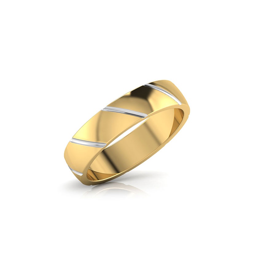 Ross Gold Band for Men