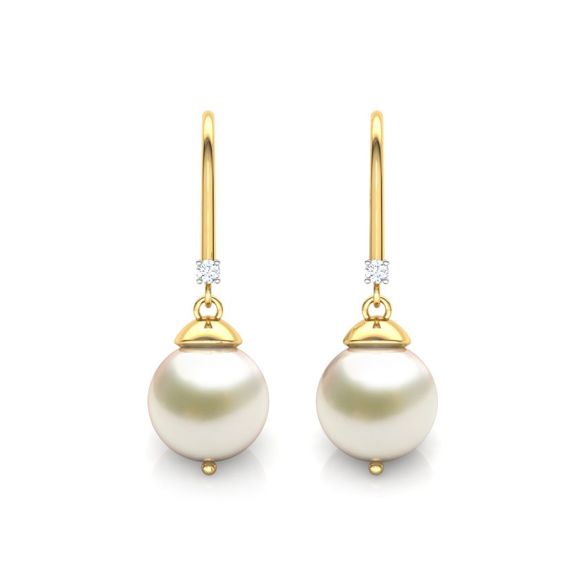 Felicity Pearl Drop Earrings