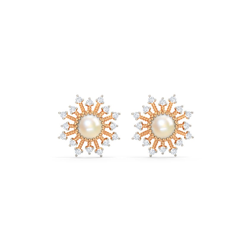 Amala Pearl Stud Earrings