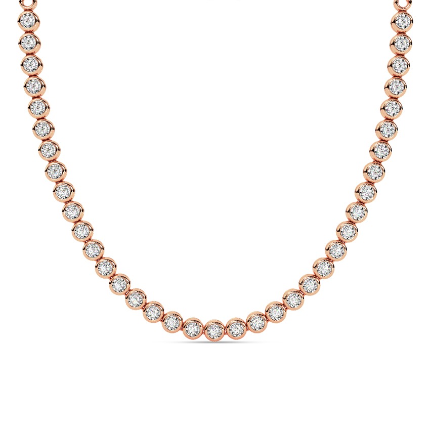 Mei Diamond Necklace