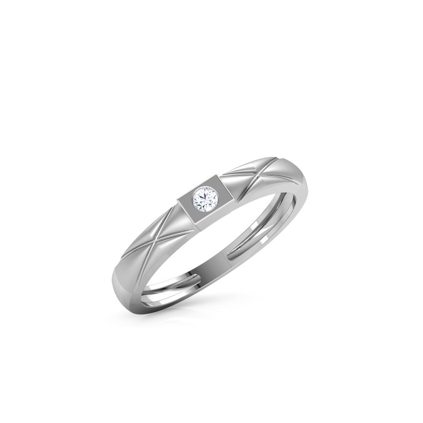 Cincin Mario Platinum untuk Pria