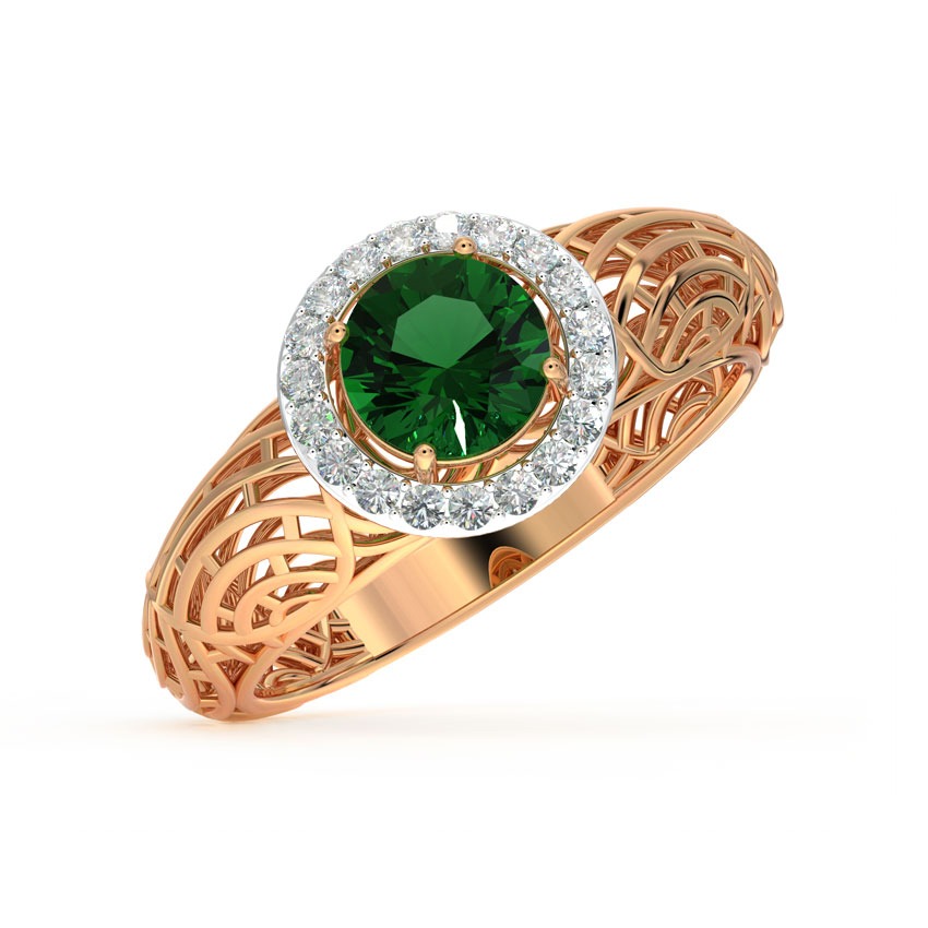 Rudelle Gemstone Ring