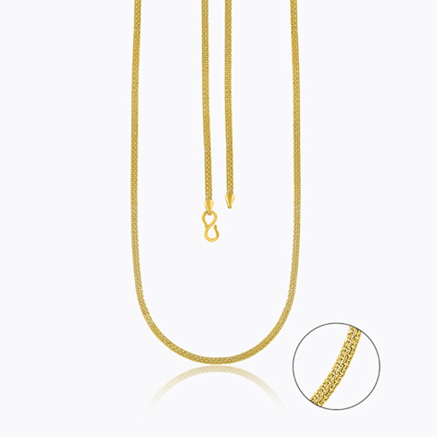 Stunning 22Kt Gold Unisex Chain