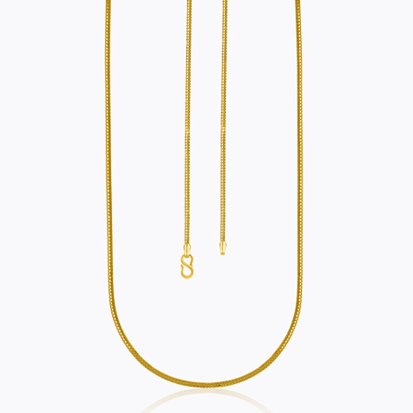 Magnificent Tower 22Kt Gold Unisex Chain