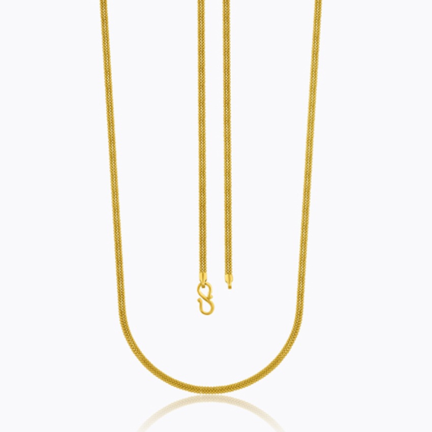 Stirling Rudrax 22Kt Gold Unisex Chain