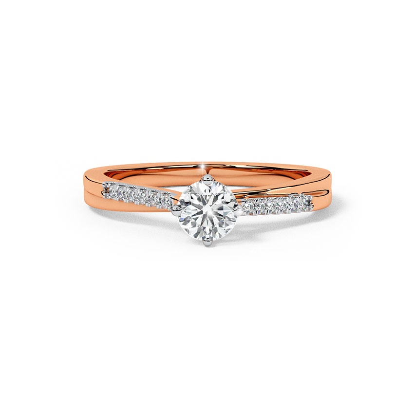 Ree Solitaire Ring