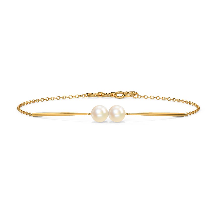 Duo Pearl Bracelet