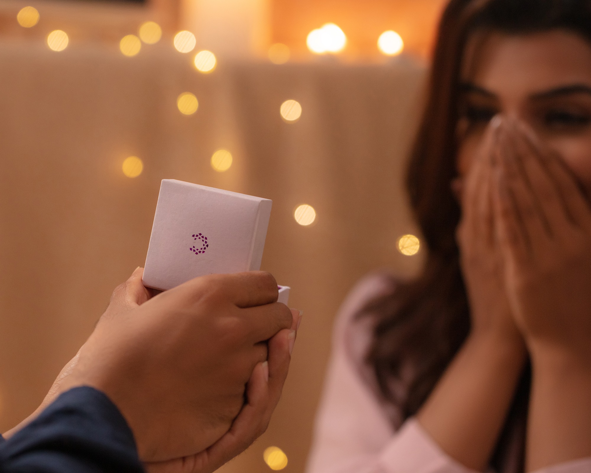 candel light proposal ideas