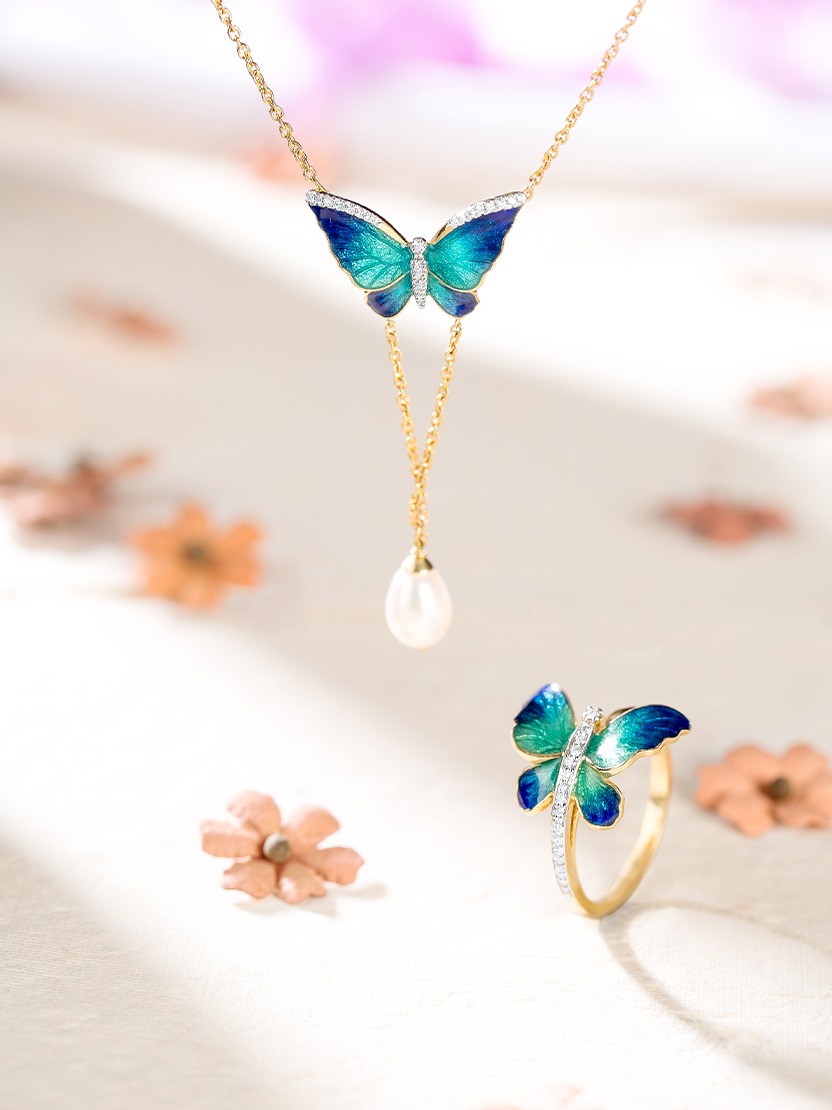 happy holi jewellery by CaratLane