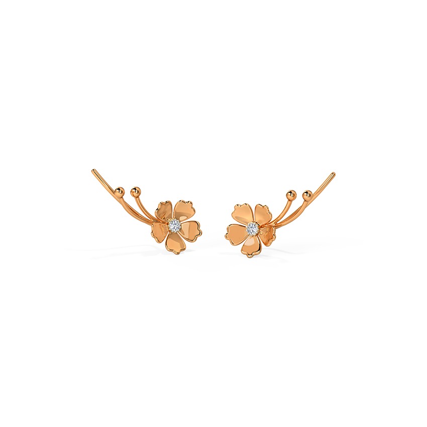 Lilly Diamond Ear Cuffs