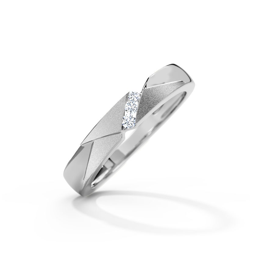 Diego Platinum Ring for Men