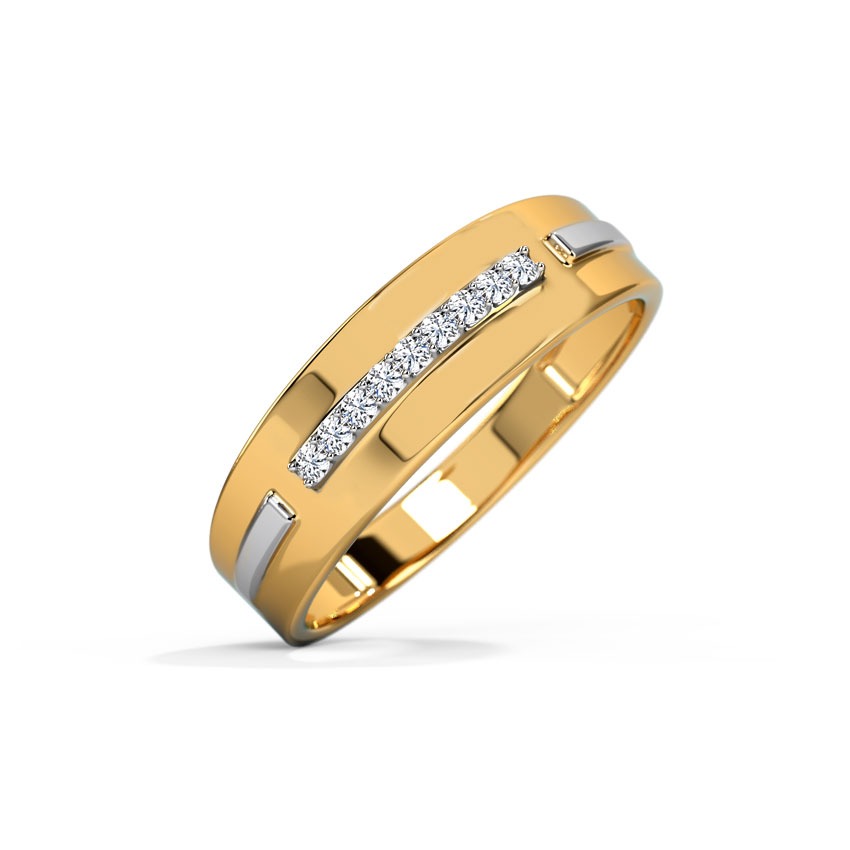 Eliot Diamond Band for Men