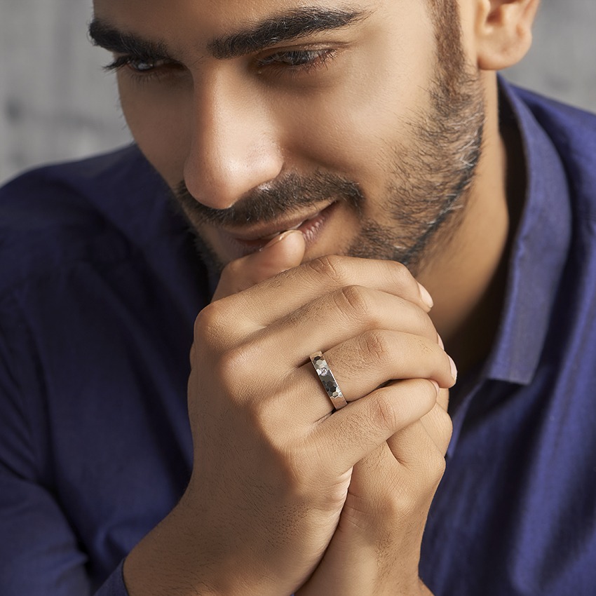 Victor Platinum Band for Men