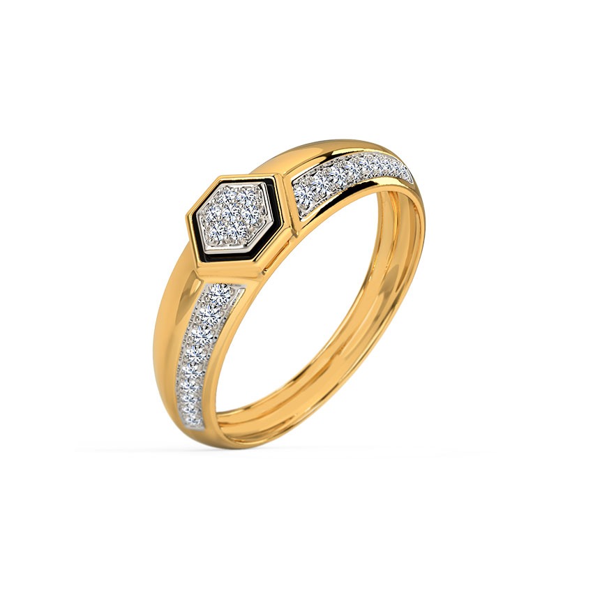 Ovva Diamond Ring For Men