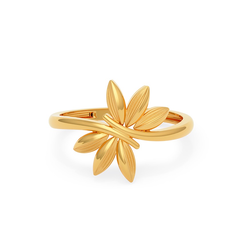 Hay Shine 22KT Gold Ring