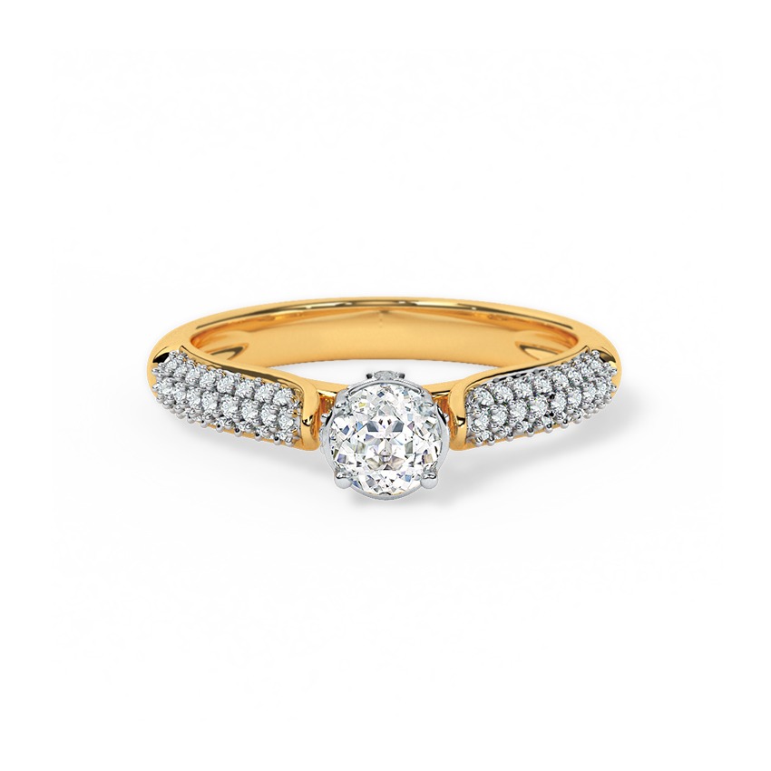 Infinite Glint 73 Cuts Solitaire Ring