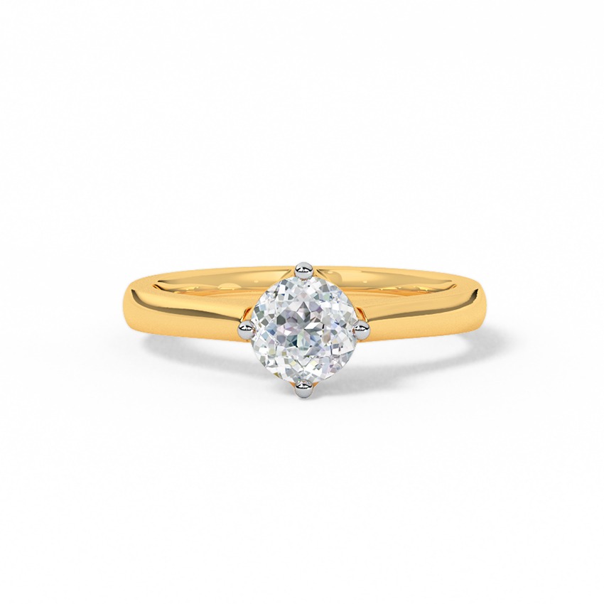Serenity Spark 73 Cuts Solitaire Ring