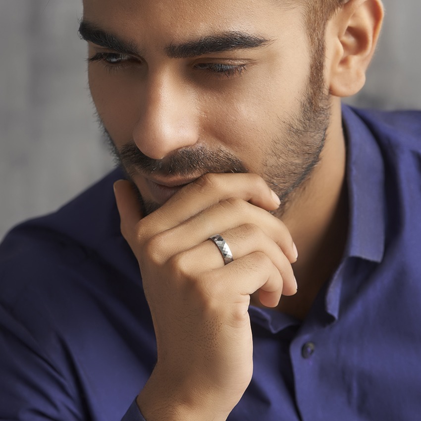 Ben Platinum Band for Men