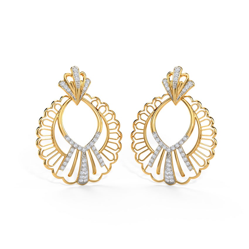 Sonalika Diamond Chand Bali