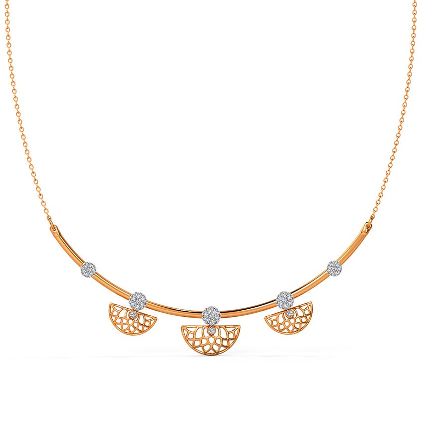 Nesrine Diamond Necklace