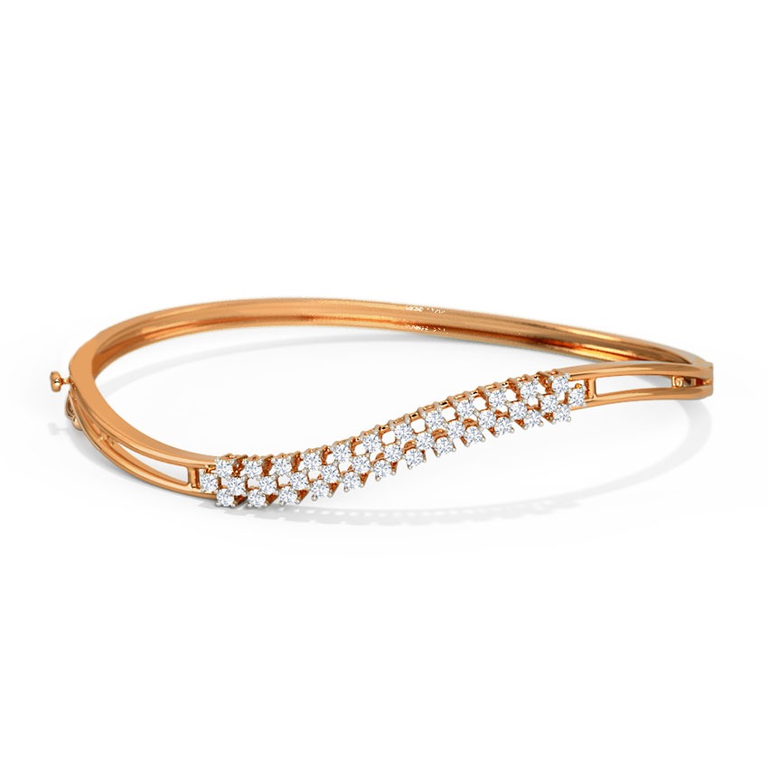 Flexure Diamond Bracelet