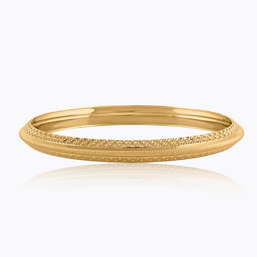 Anika 22KT Gold Bangle