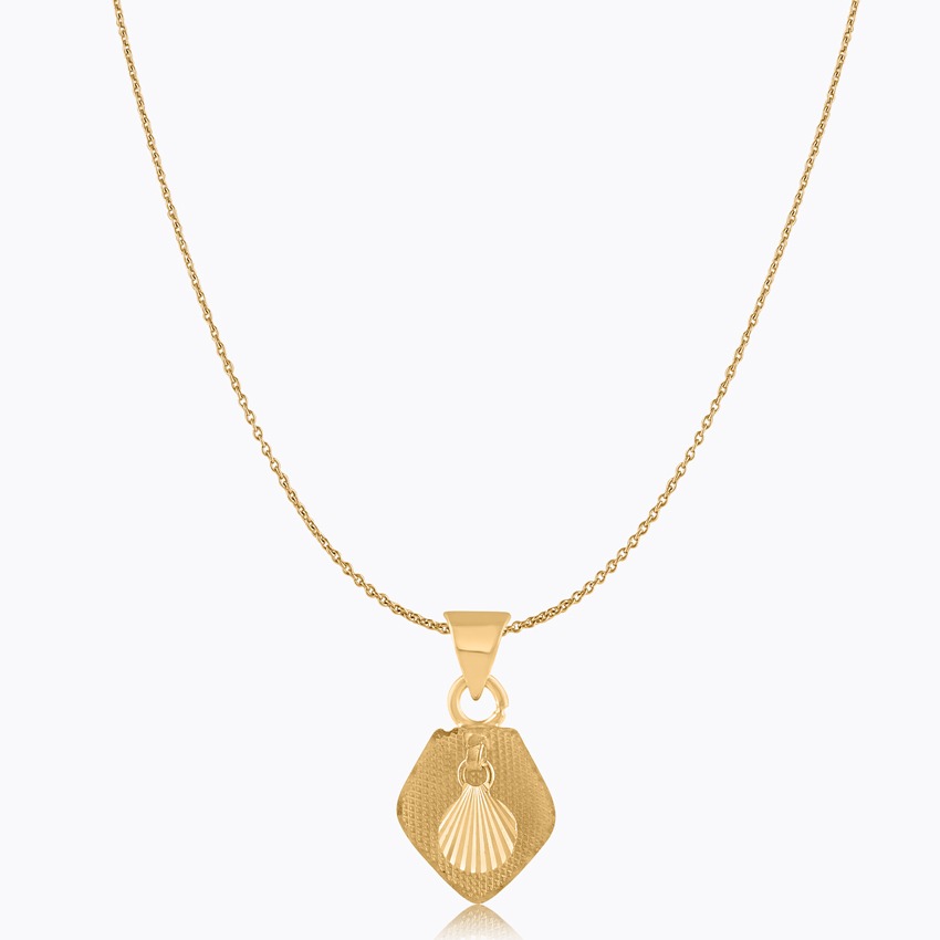 Adweta 22KT Gold Pendant