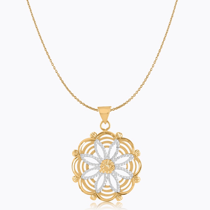 Eshana 22KT Gold Pendant