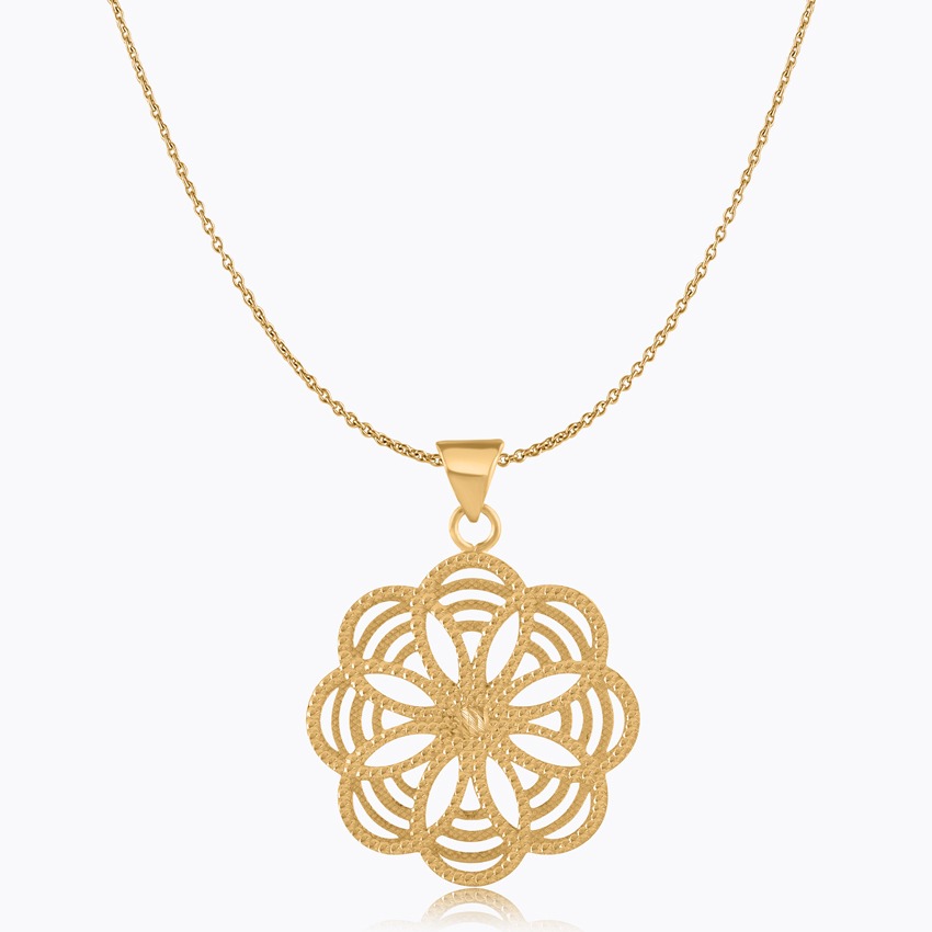Geetika 22KT Gold Pendant