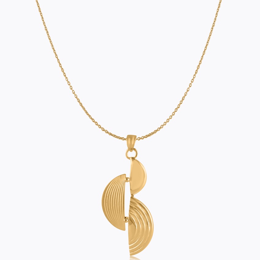 Tiya 22KT Gold Pendant