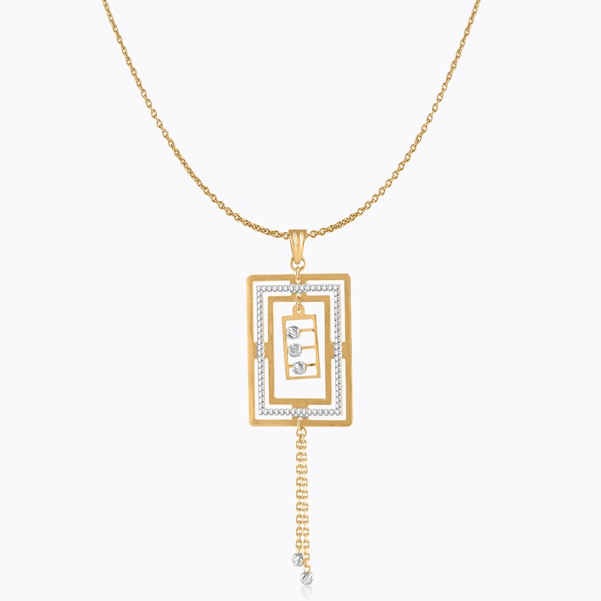 Yuvika 22KT Gold Pendant