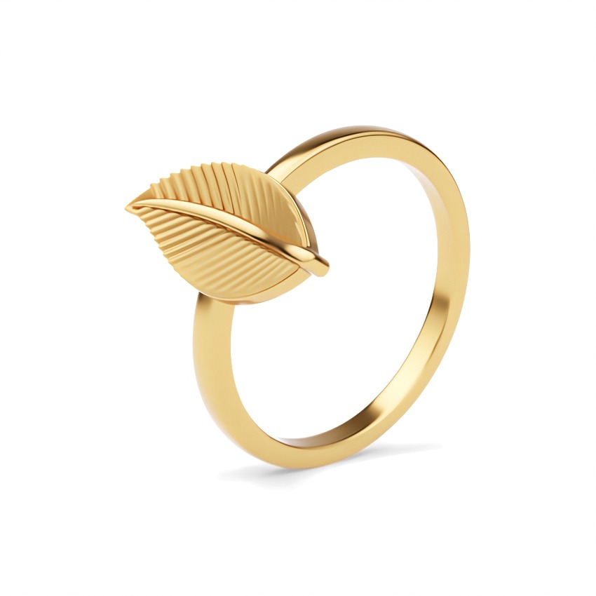 Eshitha 22KT Gold Ring