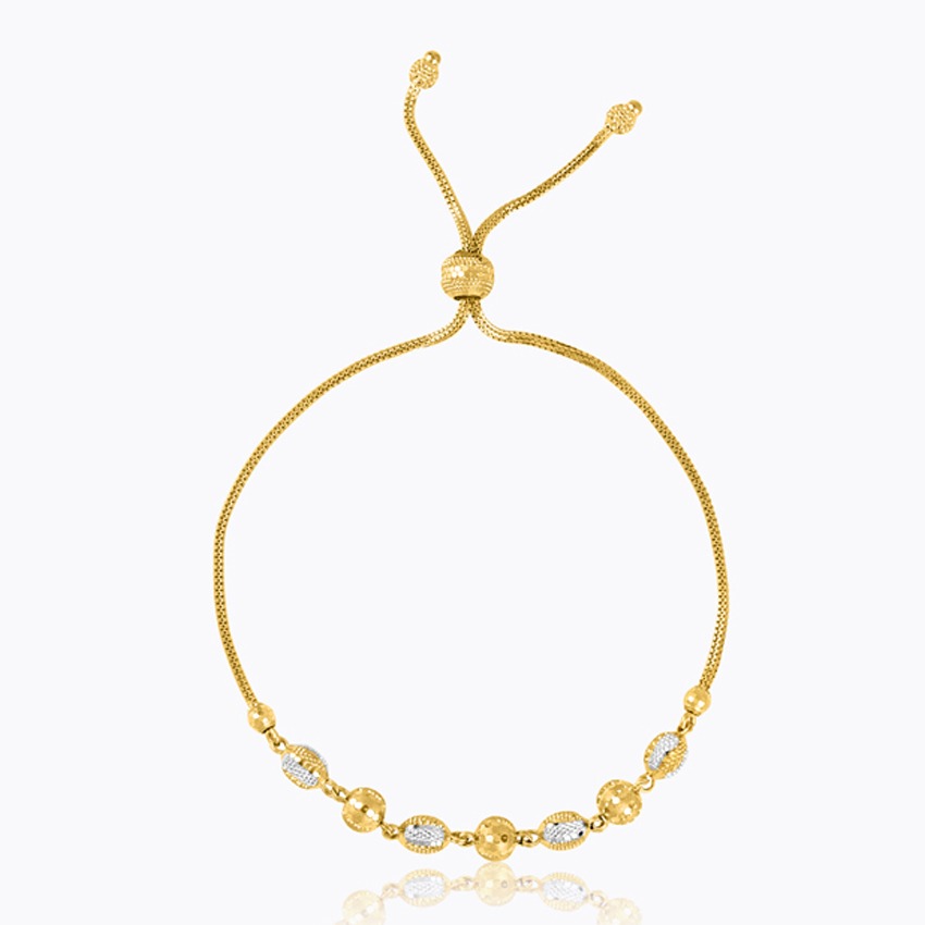 Cutesy 22KT Gold Bracelet