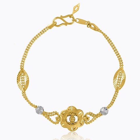 Chahak 22Kt Gold Bracelets