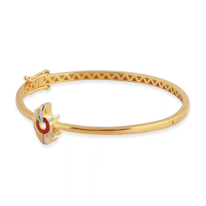 Gauri 22KT Gold Bangle