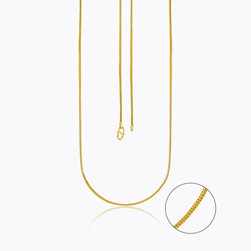 Deco 22KT Gold Chain