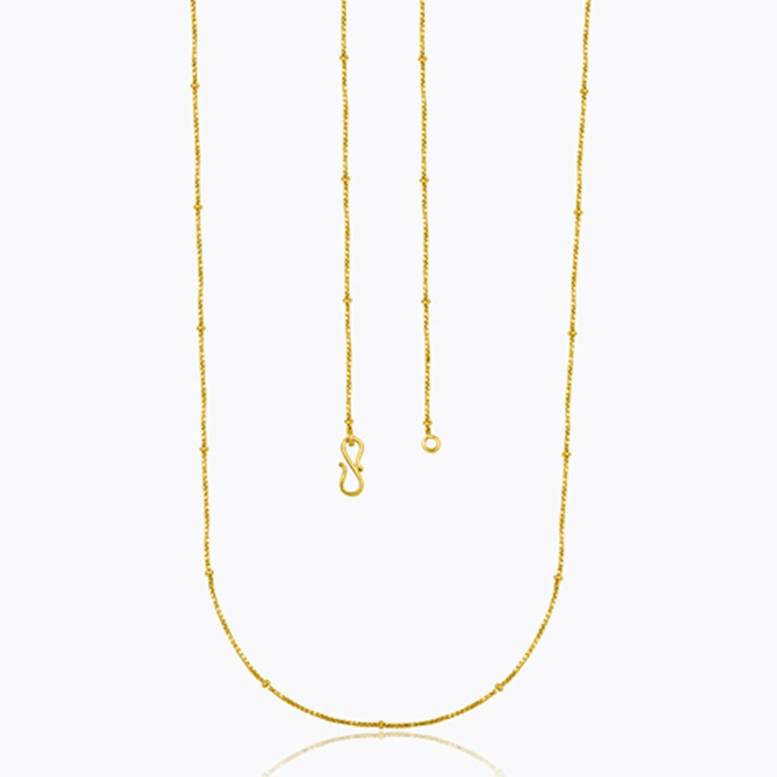 Majestic Dokia 22KT Gold Chain
