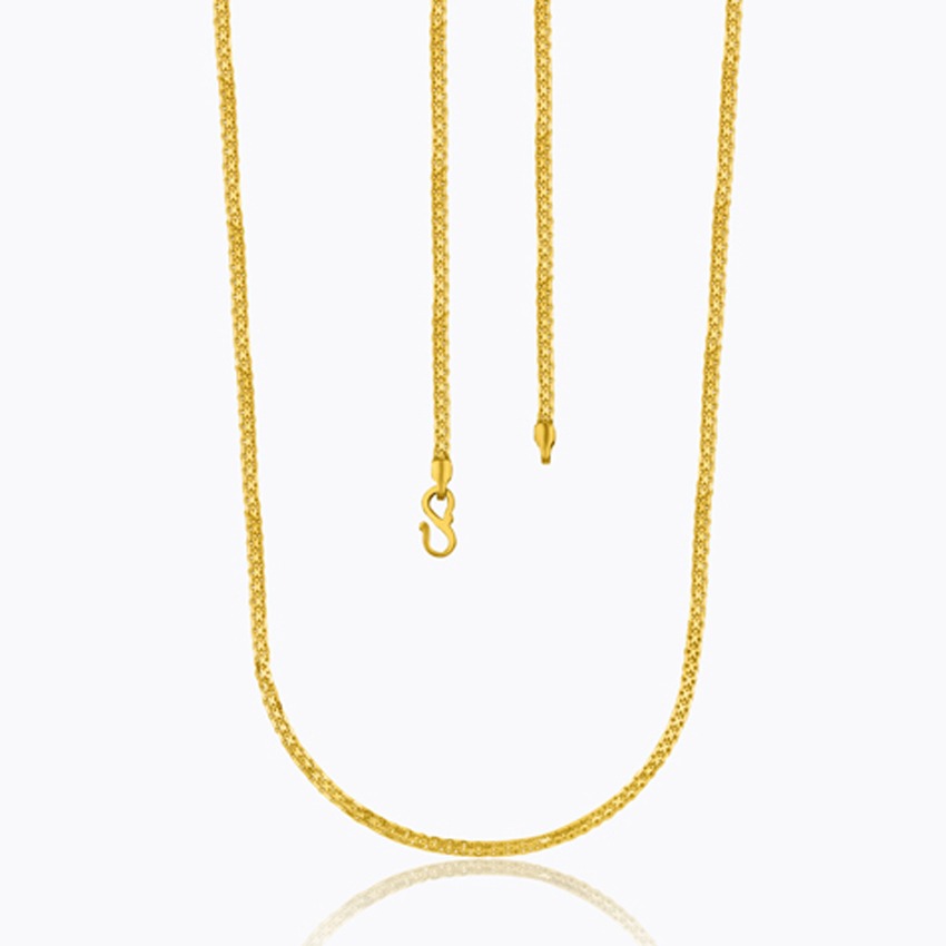 Entwine 22Kt Gold Chain