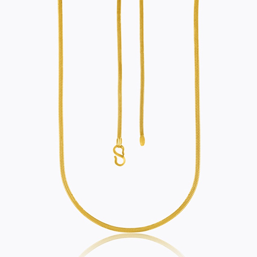Fascinating Runway 22Kt Gold Unisex Chain