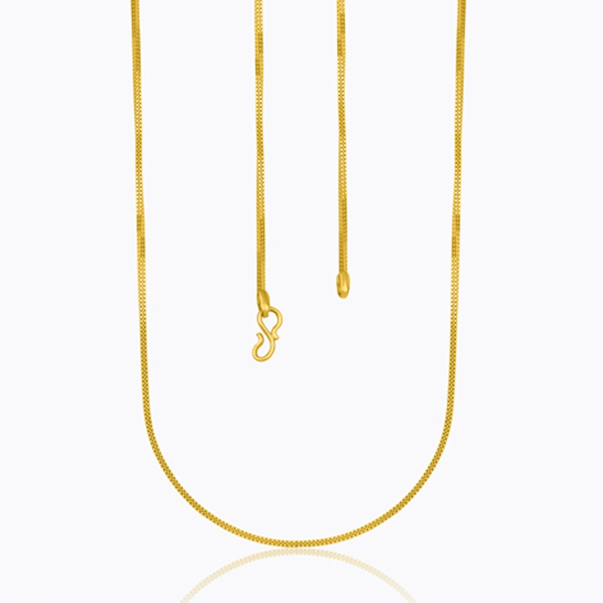 Beauteous Road King 22Kt Gold Chain