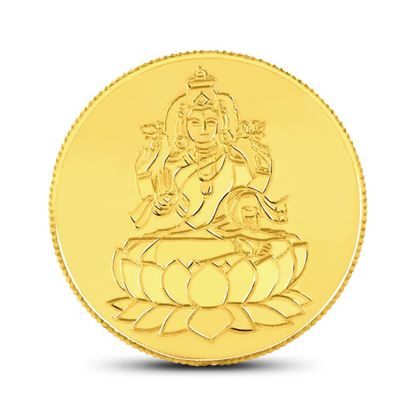 2g, 24Kt Lakshmi Gold Coin