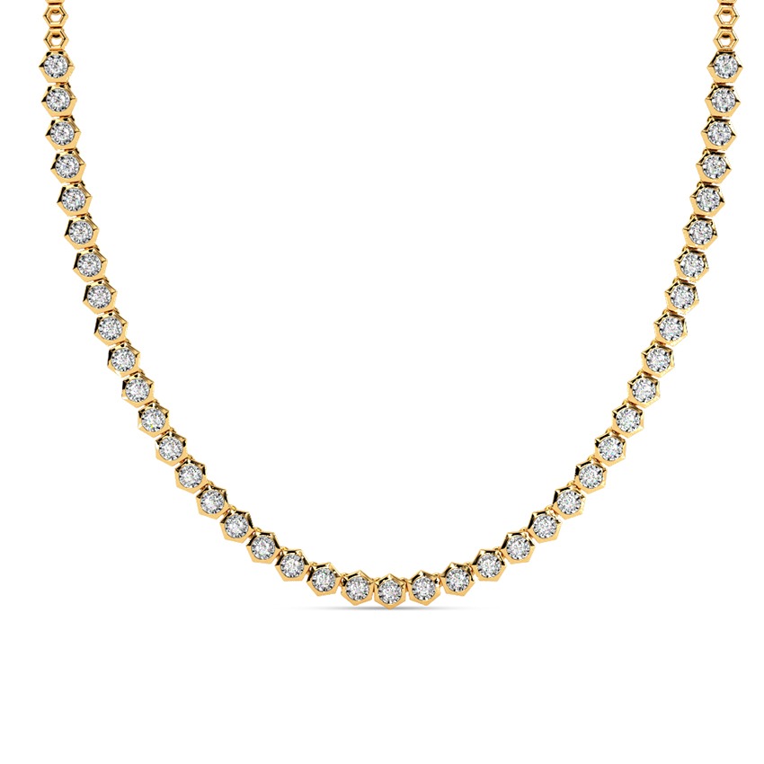 Hisayo Diamond Necklace