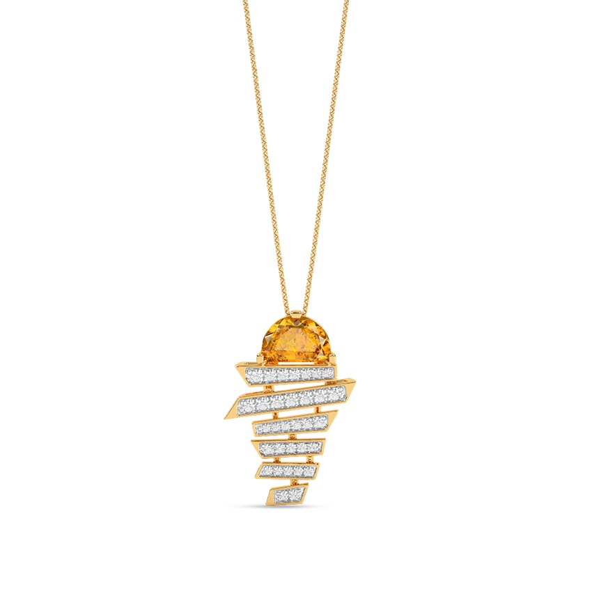 Sun Chaser Gemstone Pendant